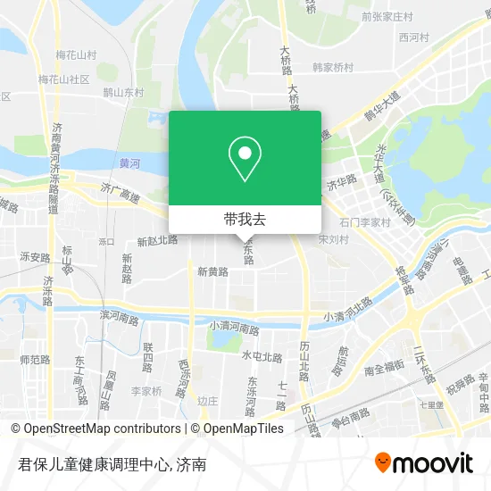 君保儿童健康调理中心地图