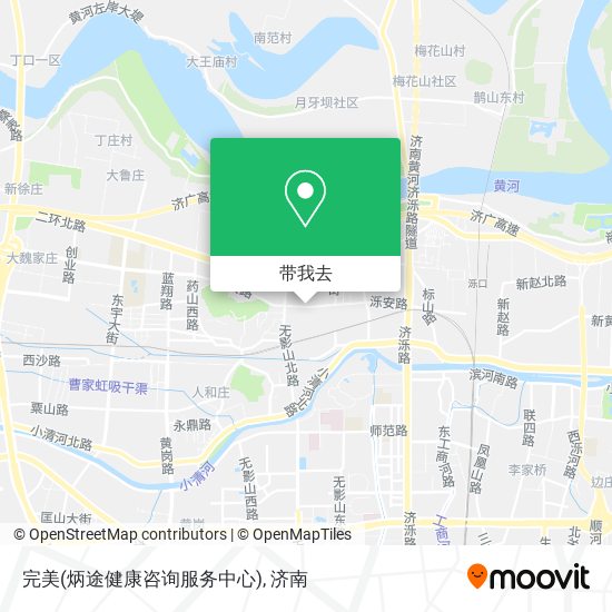 完美(炳途健康咨询服务中心)地图