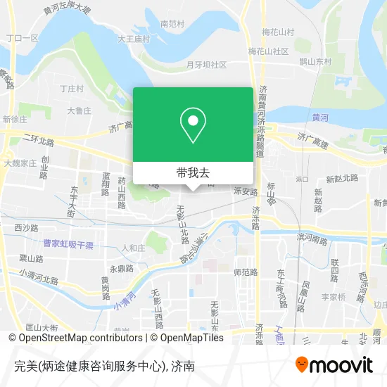 完美(炳途健康咨询服务中心)地图