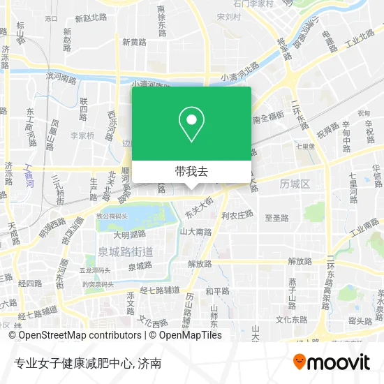 专业女子健康减肥中心地图