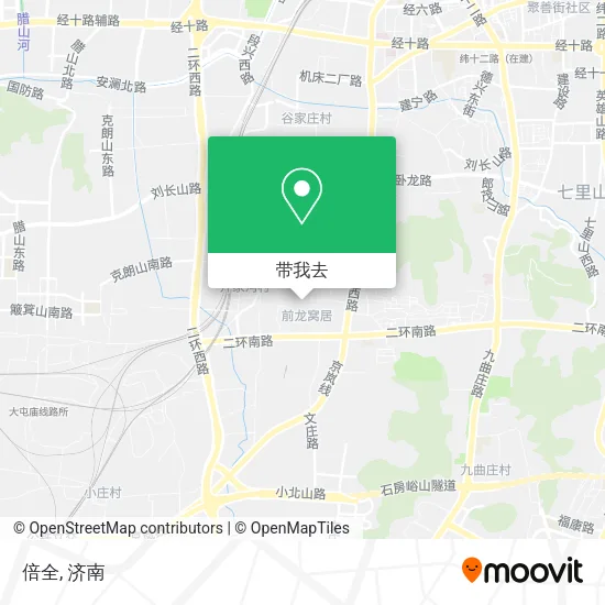 倍全地图