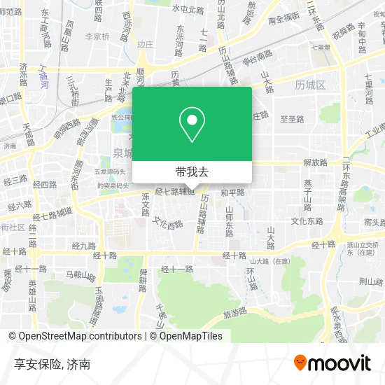 享安保险地图