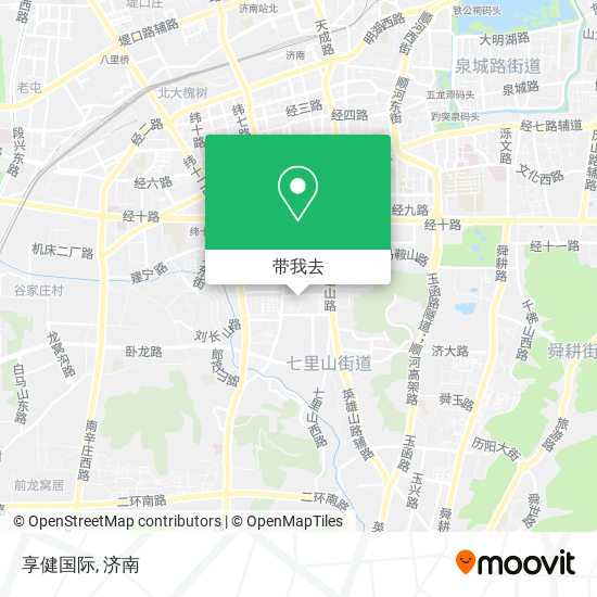 享健国际地图