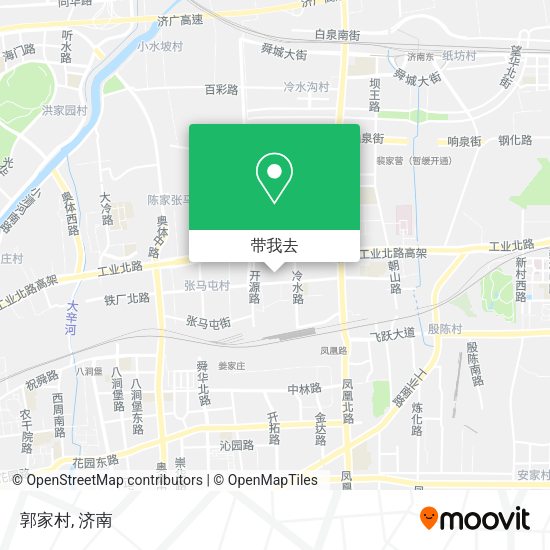 郭家村地图