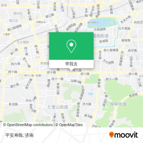 平安寿险地图