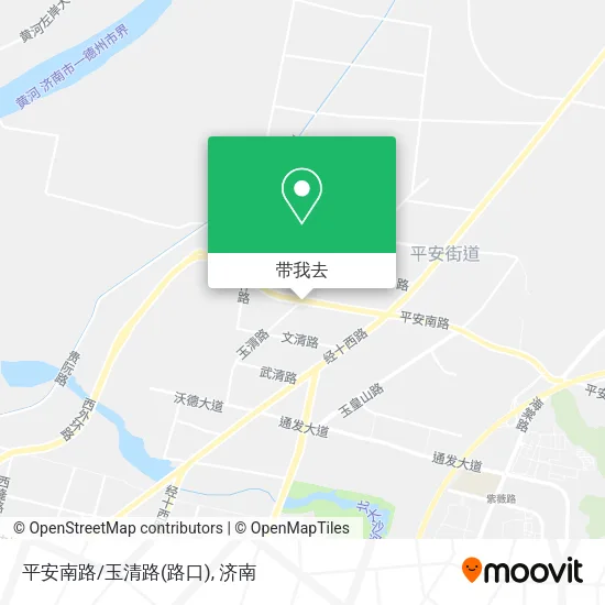 平安南路/玉清路(路口)地图