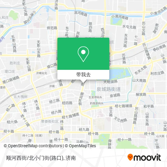 顺河西街/北小门街(路口)地图