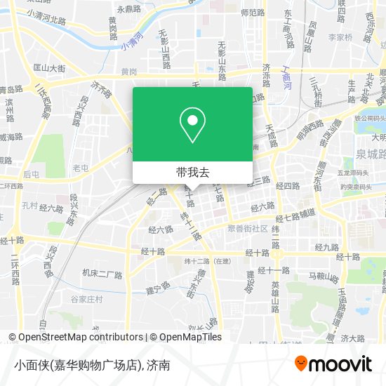 小面侠(嘉华购物广场店)地图