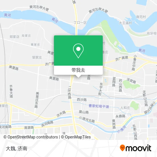 大魏地图