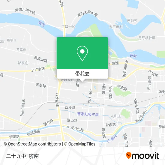 二十九中地图
