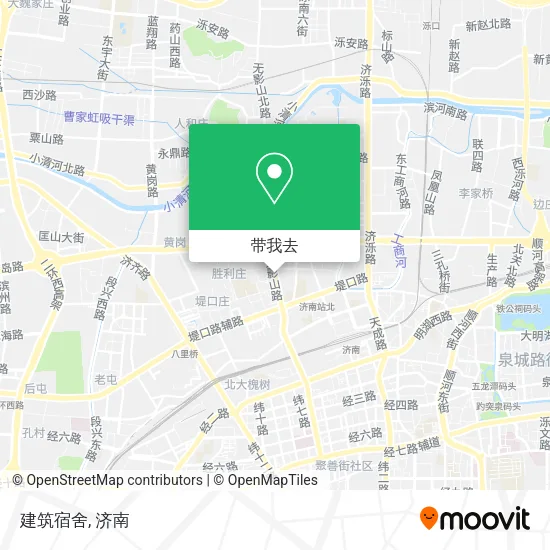 建筑宿舍地图