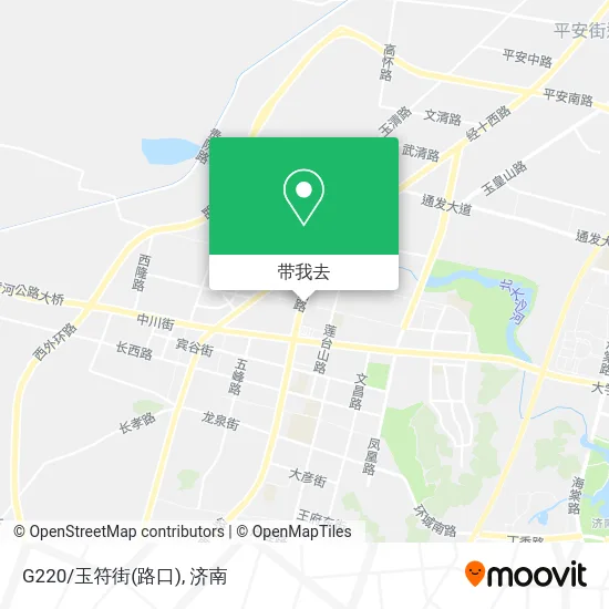 G220/玉符街(路口)地图