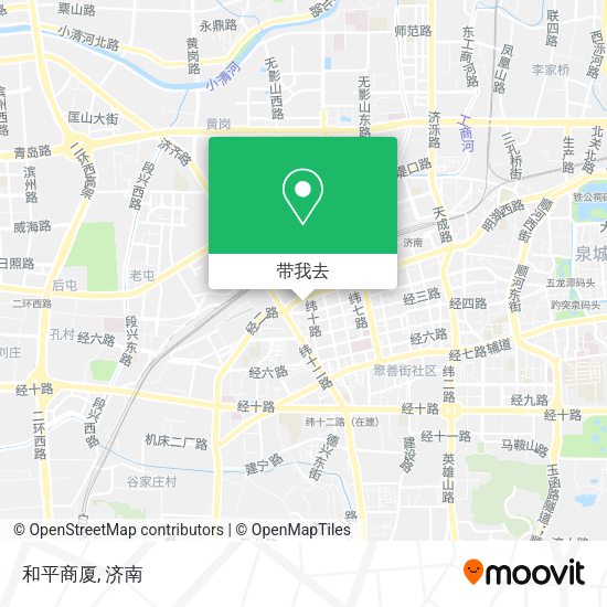 和平商厦地图