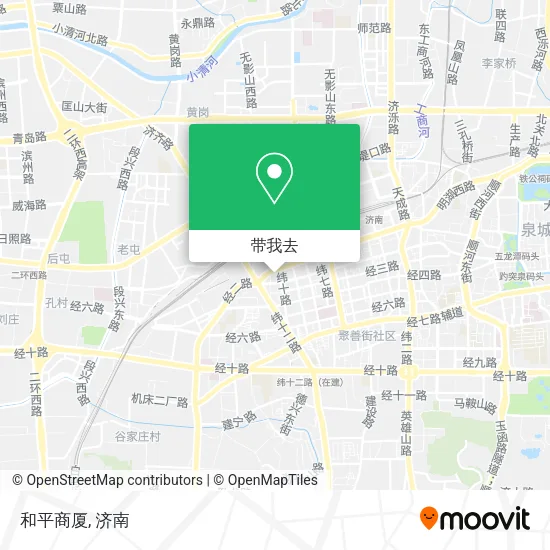 和平商厦地图