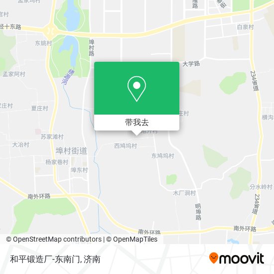 和平锻造厂-东南门地图