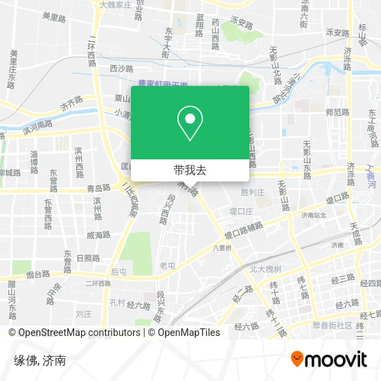 缘佛地图