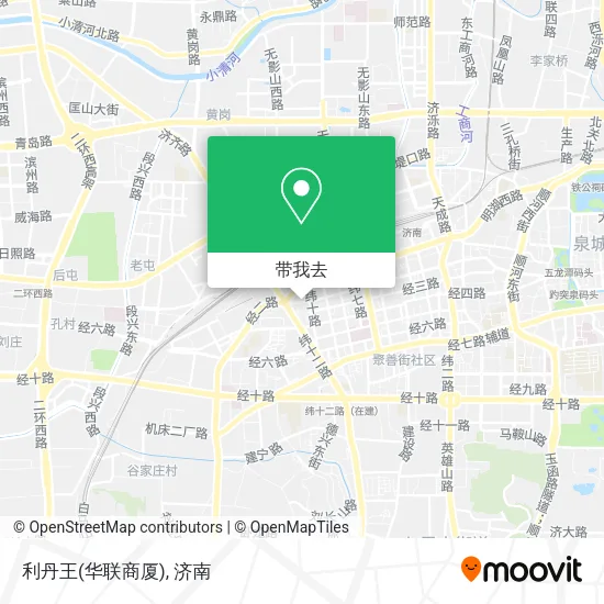 利丹王(华联商厦)地图