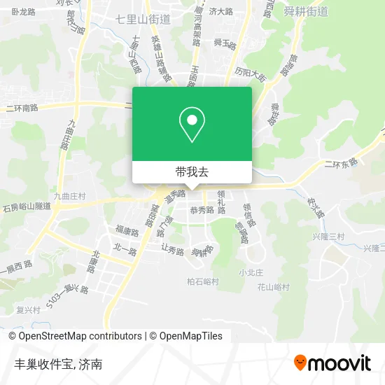 丰巢收件宝地图