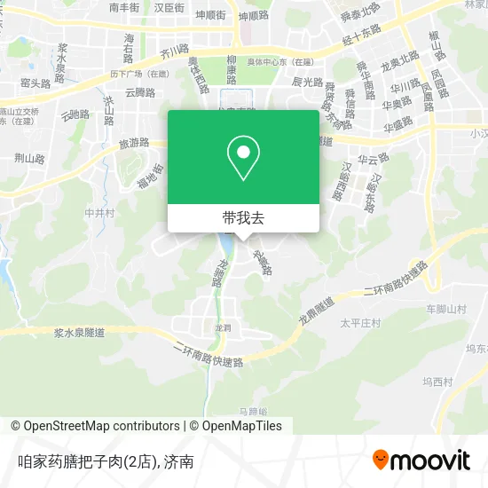 咱家药膳把子肉(2店)地图