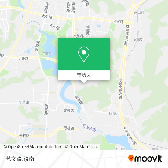 艺文路地图