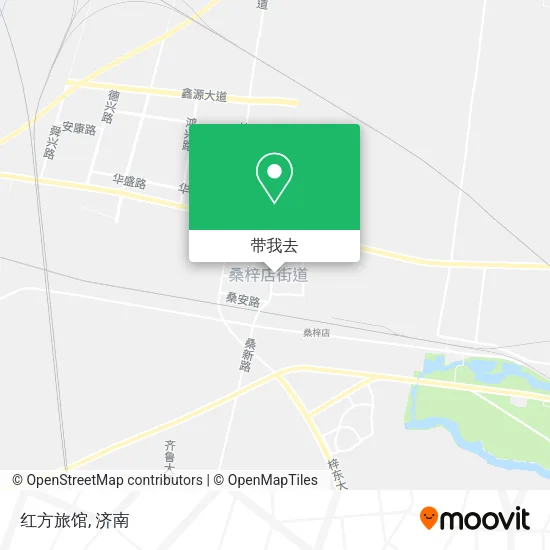 红方旅馆地图