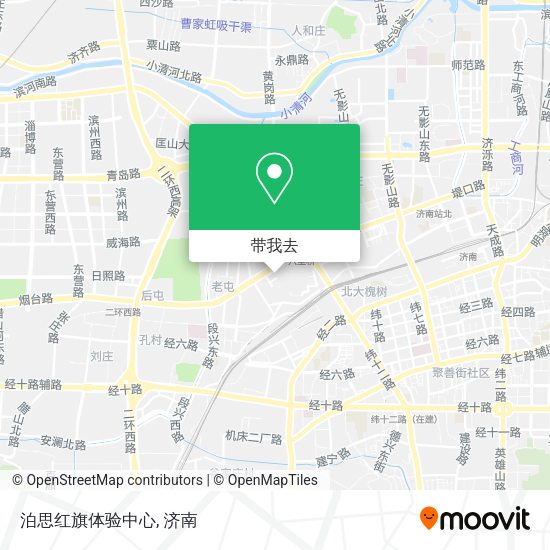 泊思红旗体验中心地图