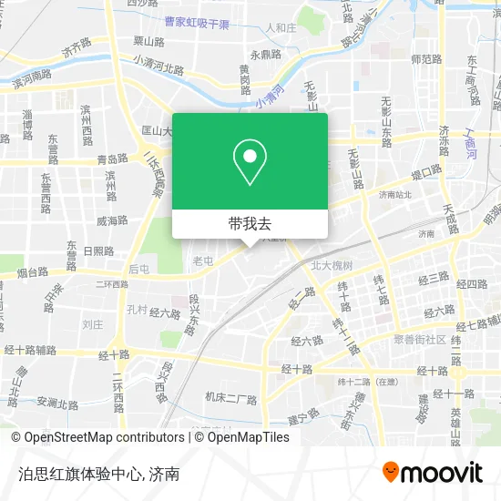 泊思红旗体验中心地图