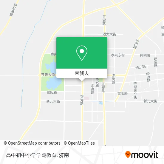 高中初中小学学霸教育地图