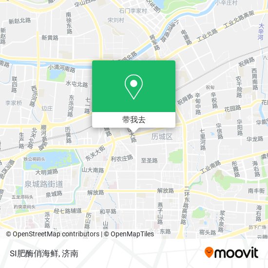 SI肥酶俏海鲜地图
