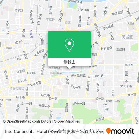 InterContinental Hotel (济南鲁能贵和洲际酒店)地图