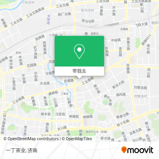 一丁茶业地图