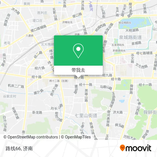 路线66地图