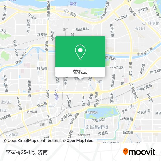 李家桥25-1号地图