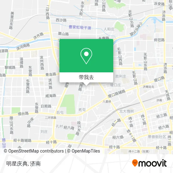 明星庆典地图