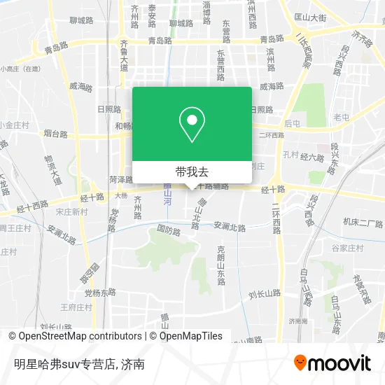 明星哈弗suv专营店地图