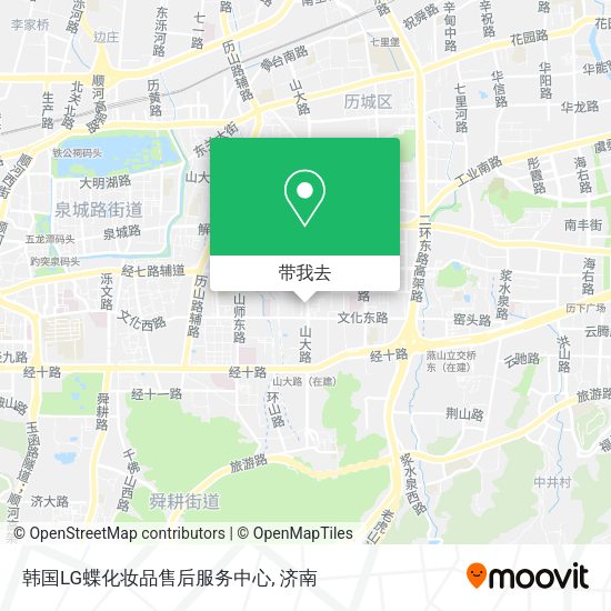 韩国LG蝶化妆品售后服务中心地图