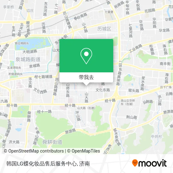 韩国LG蝶化妆品售后服务中心地图