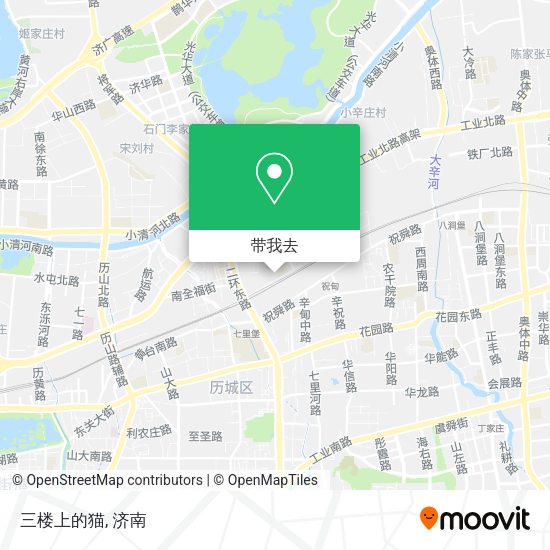 三楼上的猫地图