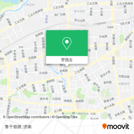 鲁千馅饼地图