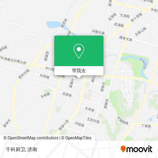 千科厨卫地图