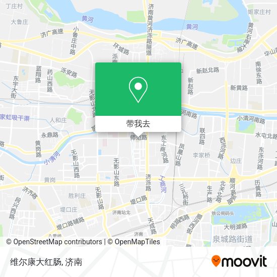 维尔康大红肠地图