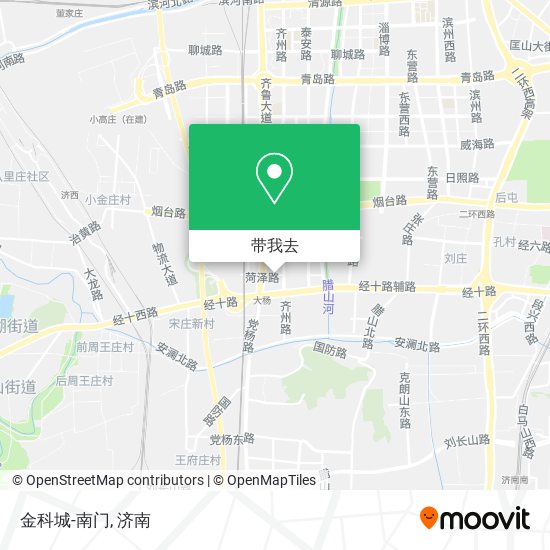 金科城-南门地图