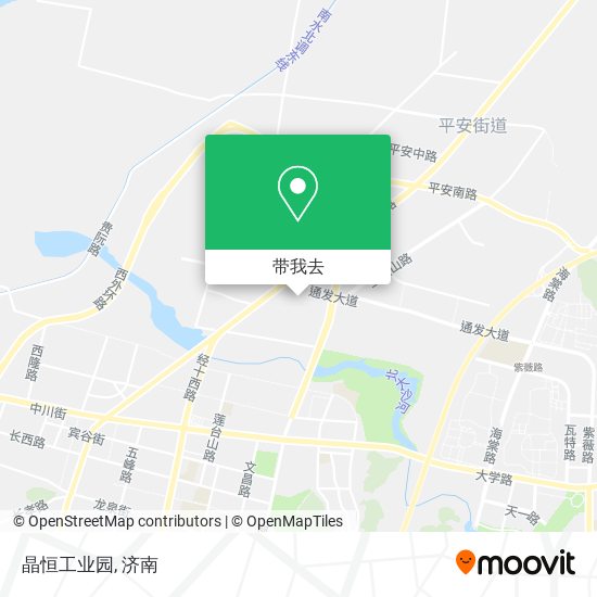 晶恒工业园地图