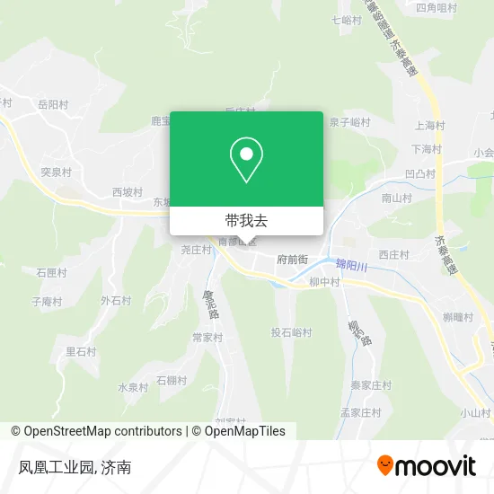 凤凰工业园地图