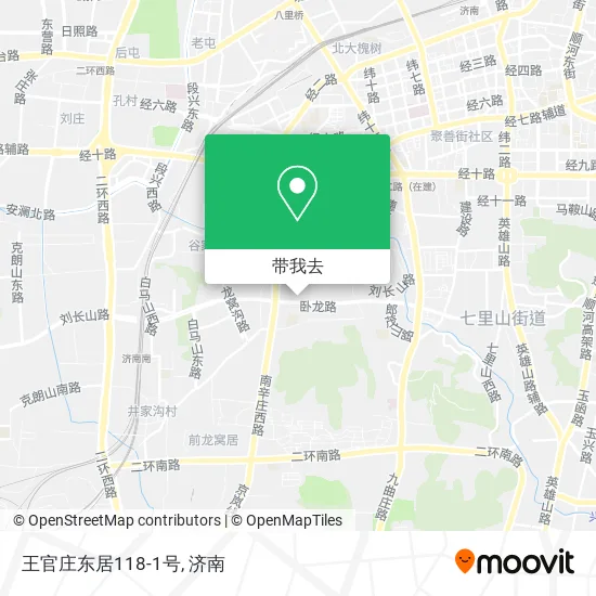 王官庄东居118-1号地图