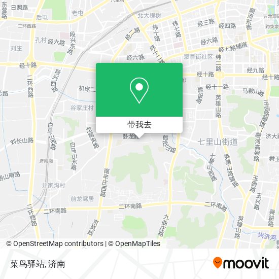 菜鸟驿站地图