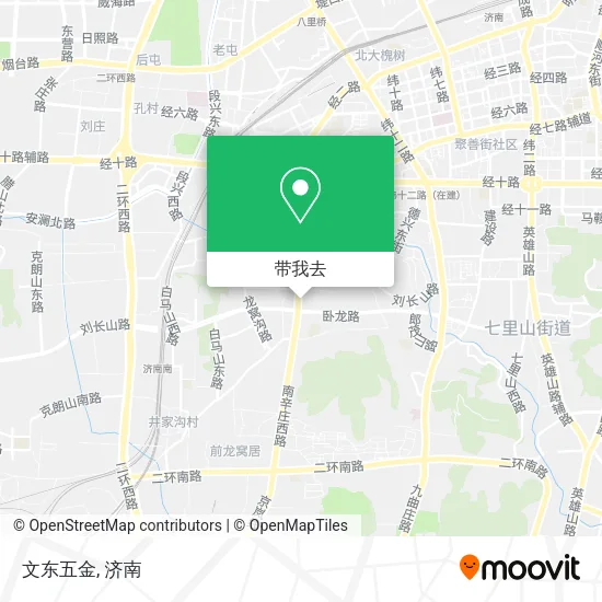 文东五金地图