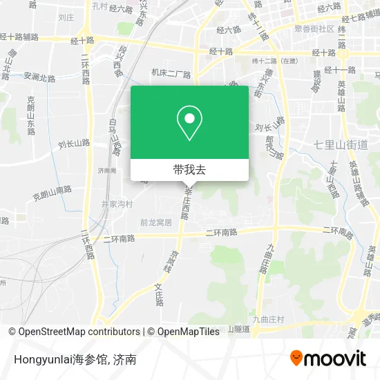 Hongyunlai海参馆地图