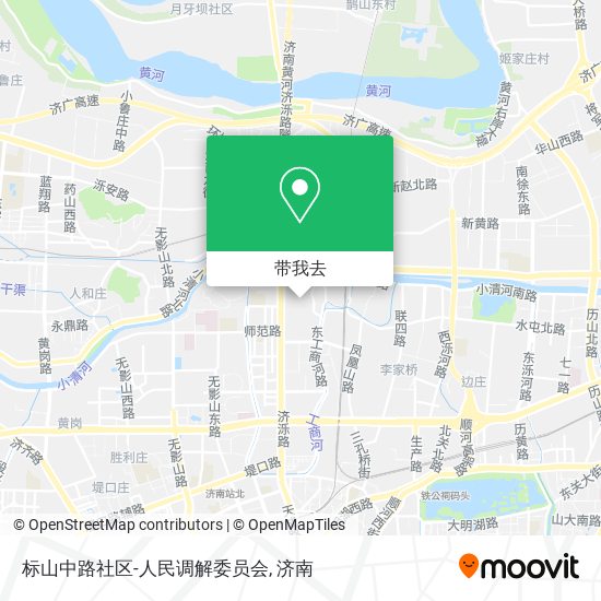 标山中路社区-人民调解委员会地图
