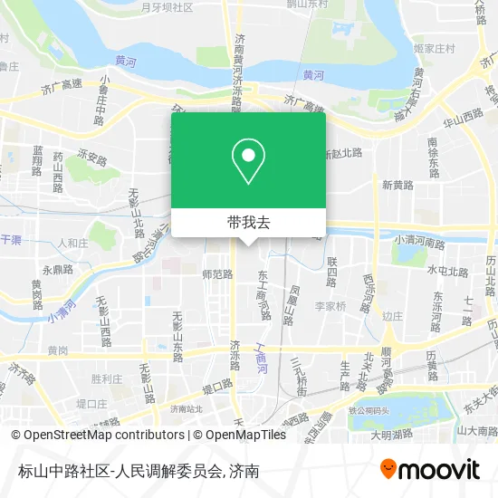 标山中路社区-人民调解委员会地图